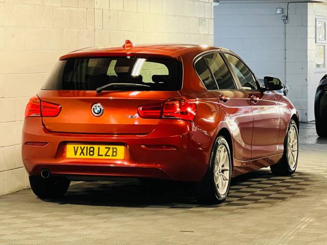 2018 BMW 1 Series 118i [1.5] SE 5dr [Nav]