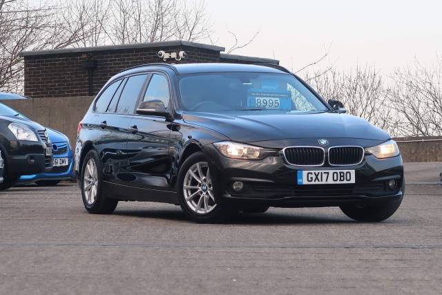 BMW 3 Series 2.0 320d EfficientDynamics Plus 5dr Estate Diesel BLACK