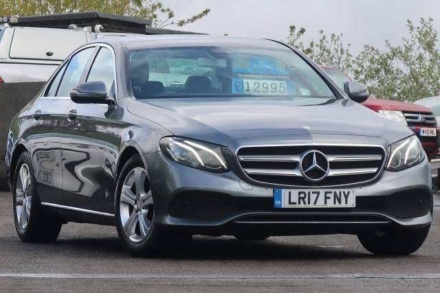 Mercedes-Benz E Class 2.0 E220d SE 4dr 9G-Tronic Saloon Diesel GREY