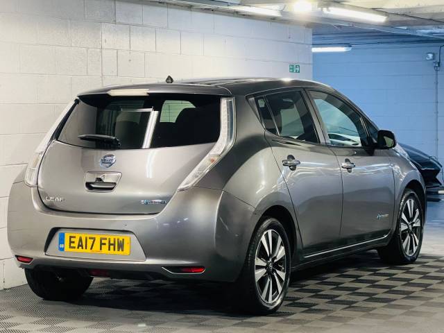 2017 Nissan Leaf 0.0 80kW Tekna 30kWh 5dr Auto