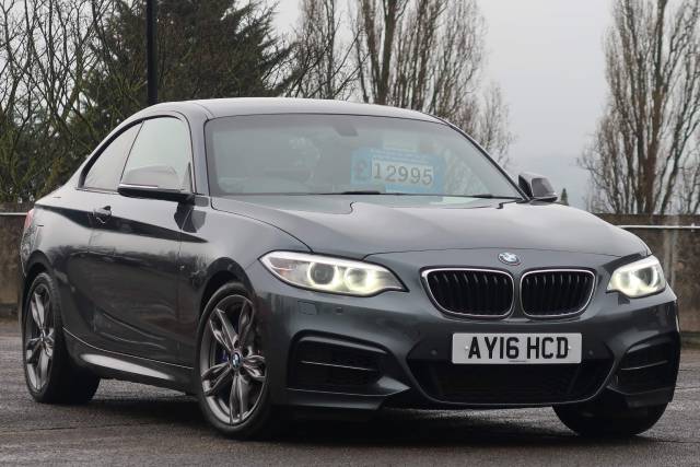 BMW 2 Series 3.0 M235i 2dr Step Auto Coupe Petrol GREY