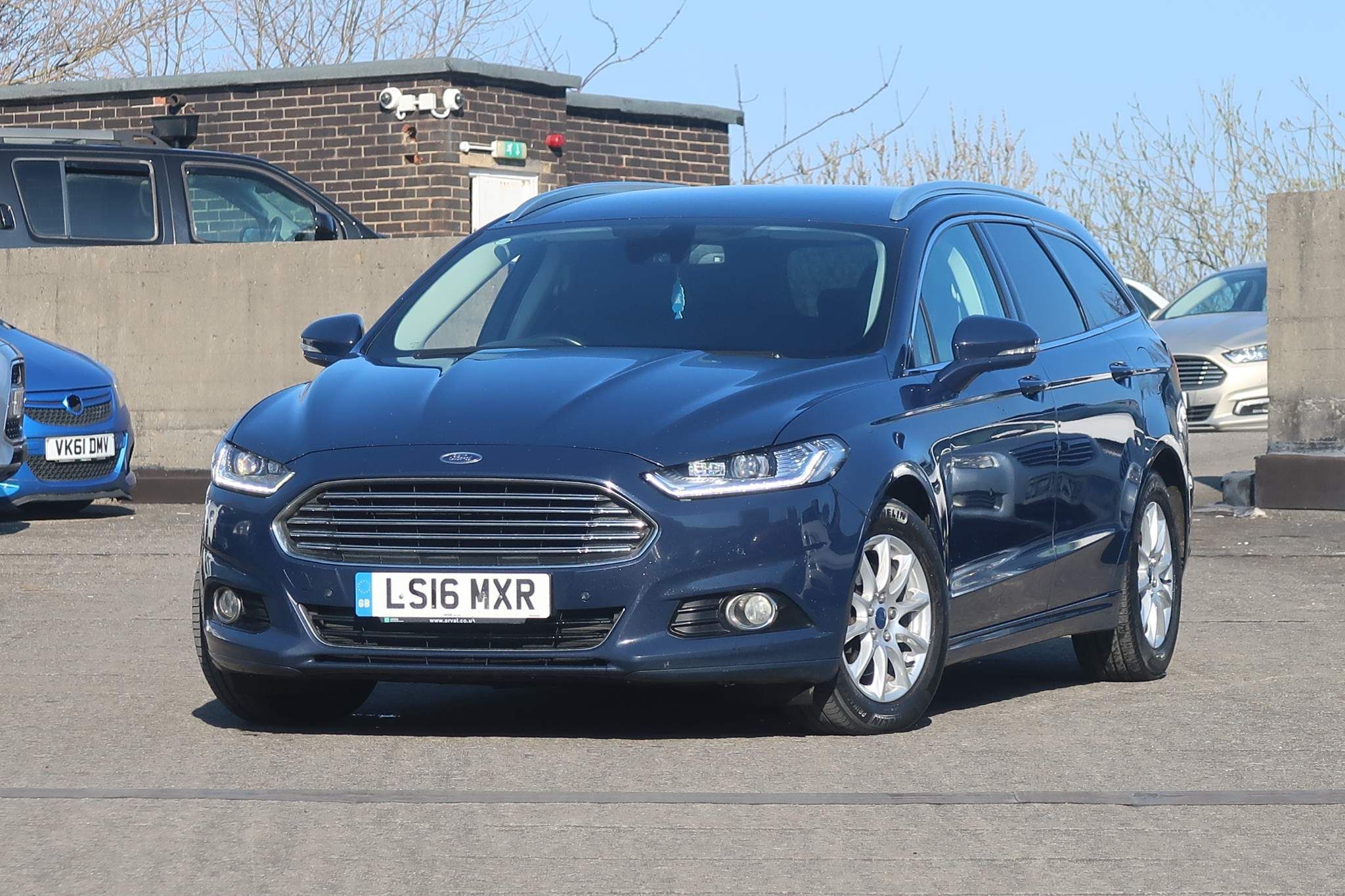 2016 Ford Mondeo