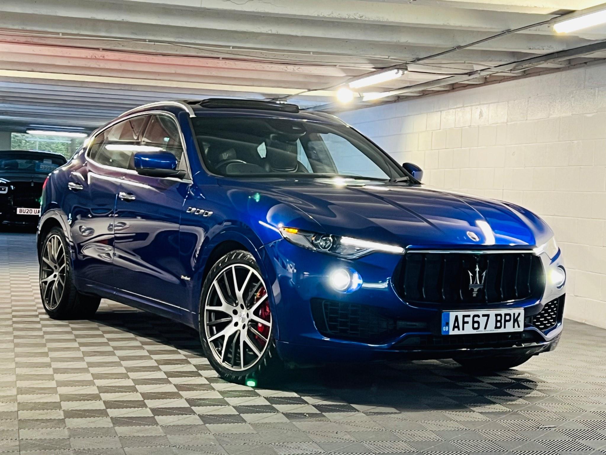 2017 Maserati Levante