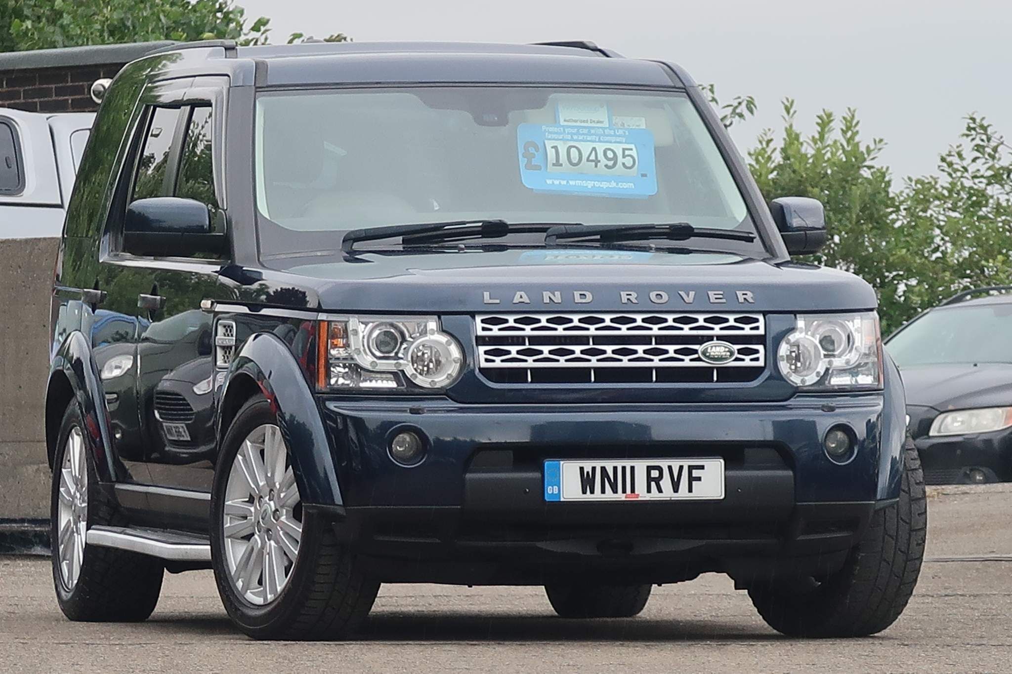 2011 Land Rover Discovery 4