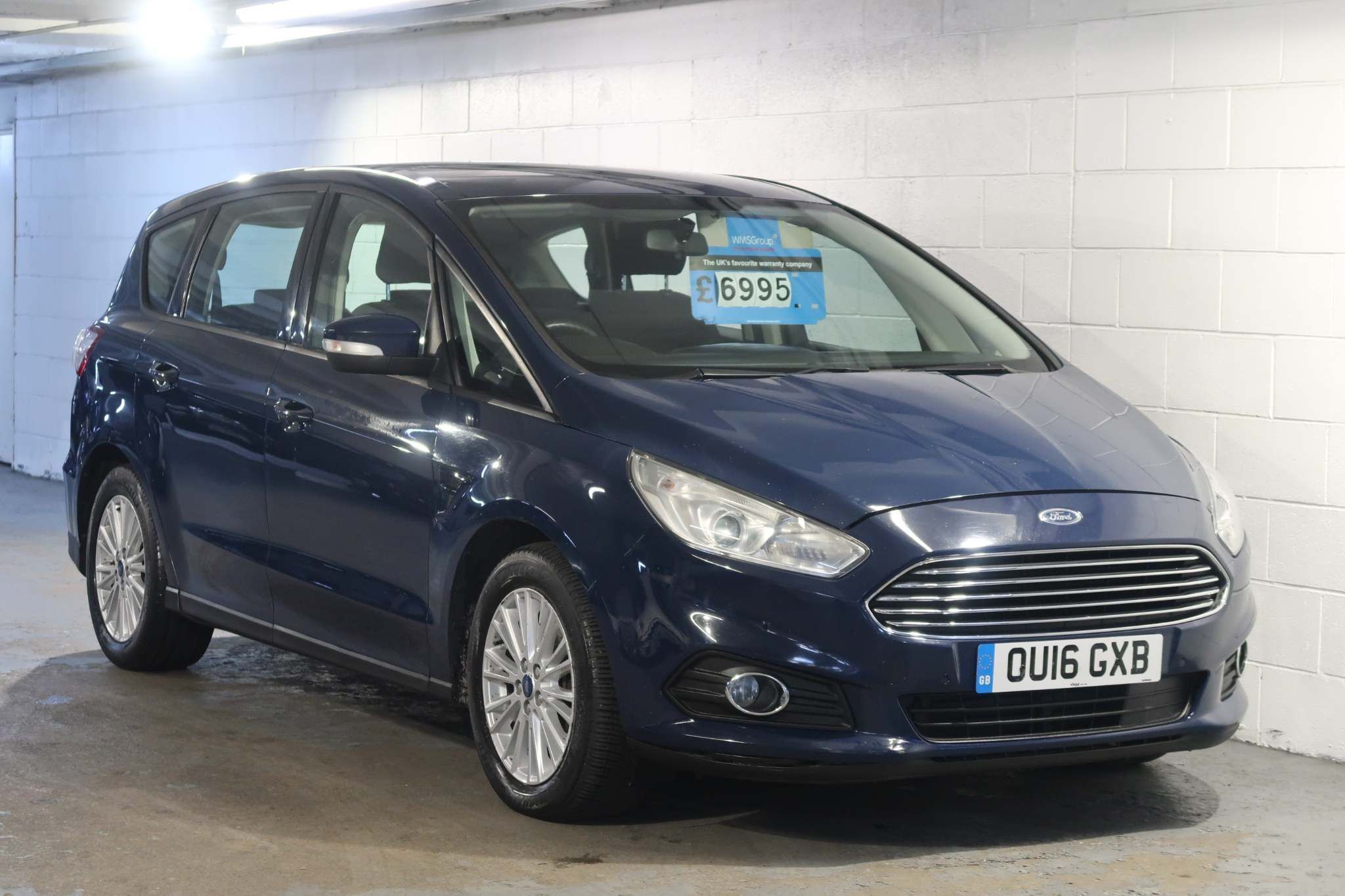 2016 Ford S-MAX