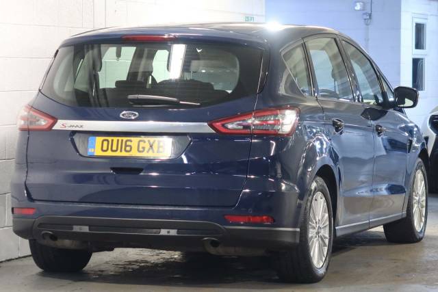 2016 Ford S-MAX 2.0 TDCi Zetec 5dr