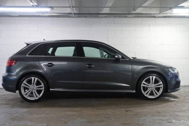 2016 Audi A3 1.6 TDI S Line 5dr