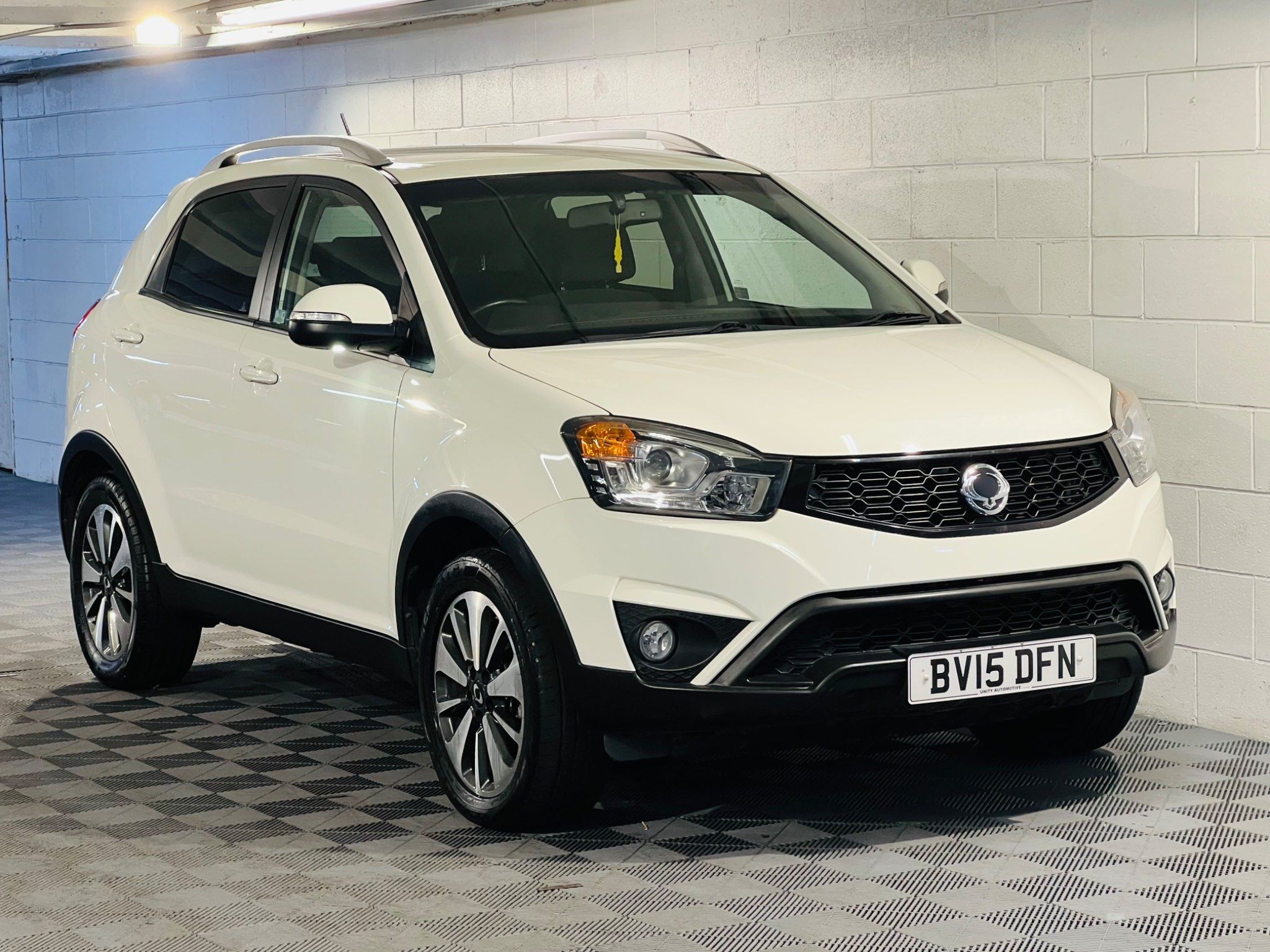 2015 SsangYong Korando