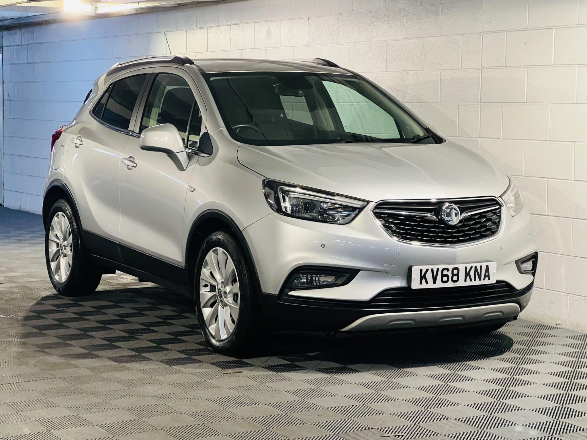 2018 Vauxhall Mokka X