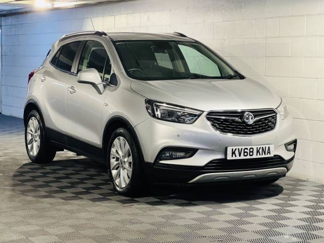 Vauxhall Mokka X 1.4T ecoTEC Elite Nav 5dr Hatchback Petrol SILVER