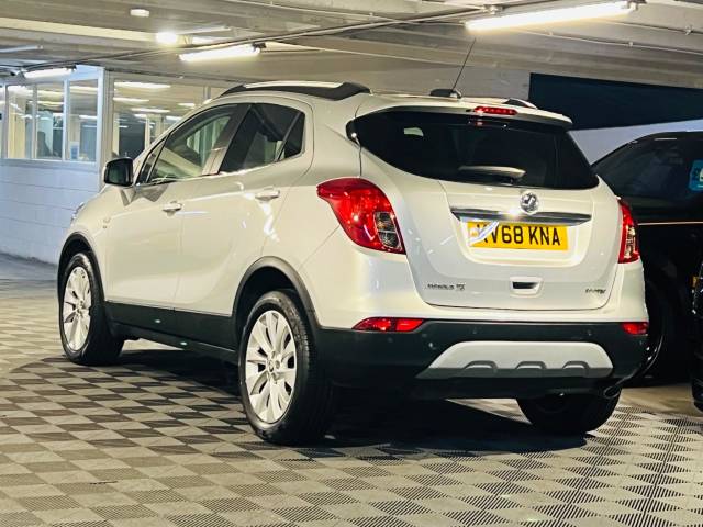 2018 Vauxhall Mokka X 1.4T ecoTEC Elite Nav 5dr