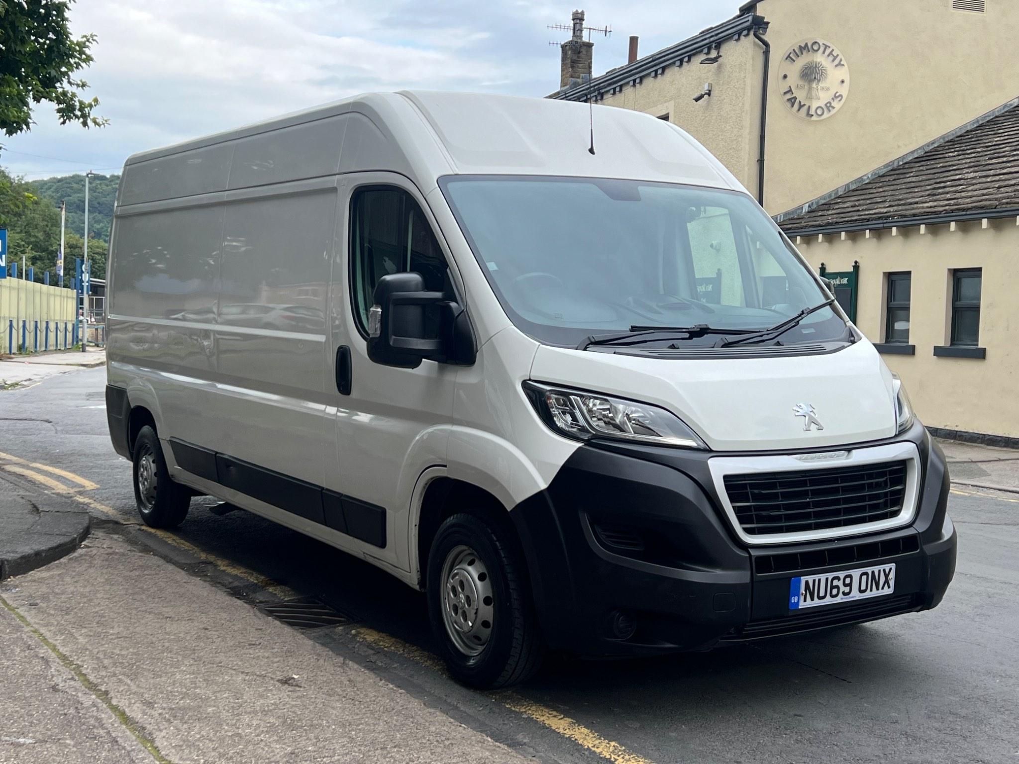 2019 Peugeot Boxer