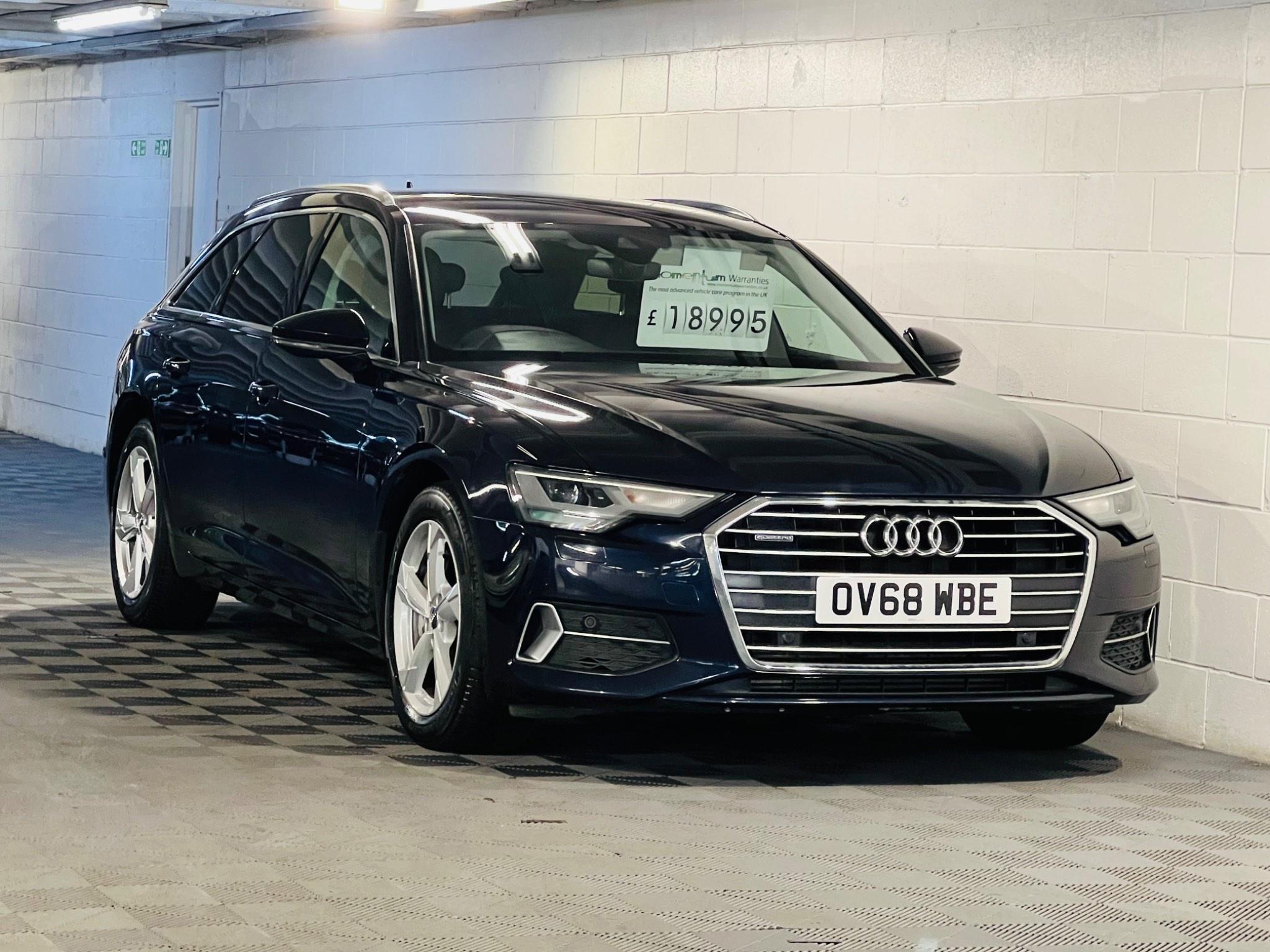 2018 Audi A6 Avant