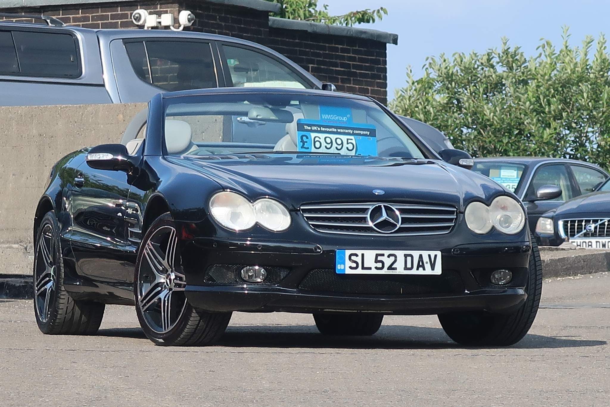 2002 Mercedes-Benz SL Class