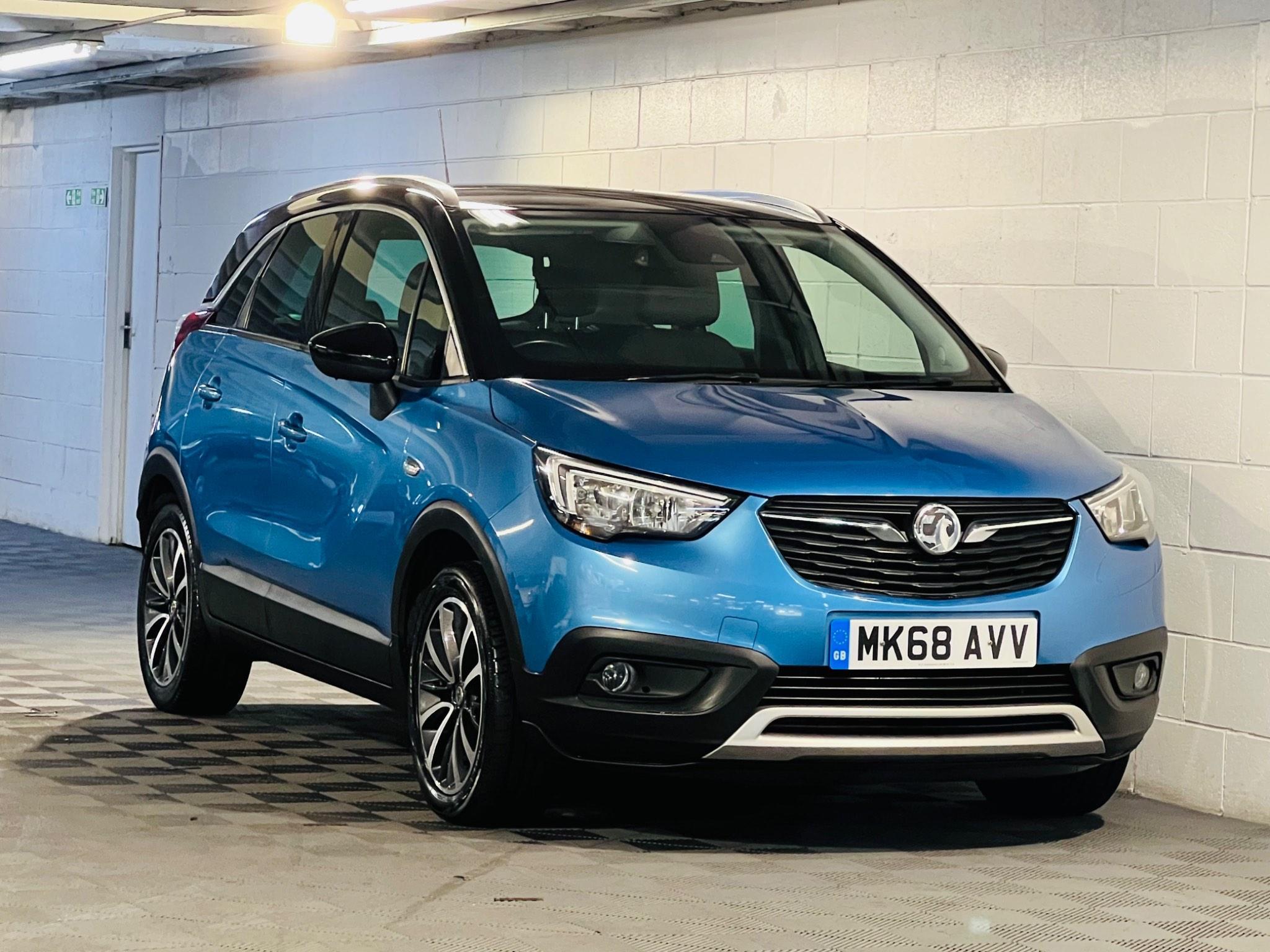 2019 Vauxhall Crossland X