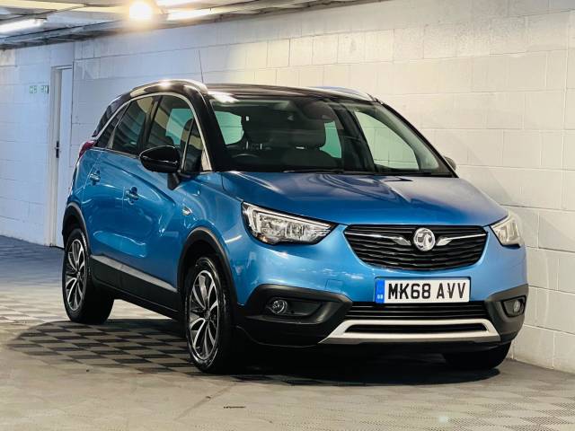 Vauxhall Crossland X 1.2T ecoTec [110] Ultimate 5dr [6 Speed] [S/S] Hatchback Petrol BLUE