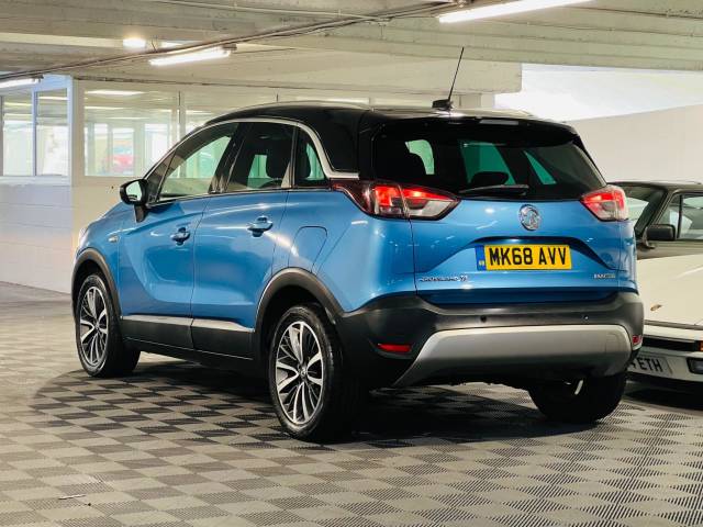 2019 Vauxhall Crossland X 1.2T ecoTec [110] Ultimate 5dr [6 Speed] [S/S]