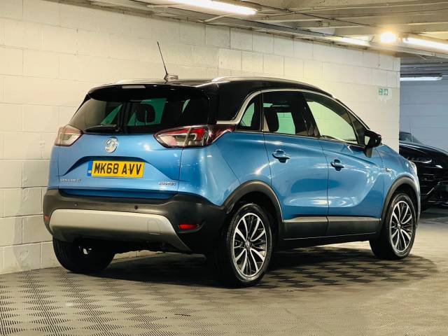 2019 Vauxhall Crossland X 1.2T ecoTec [110] Ultimate 5dr [6 Speed] [S/S]