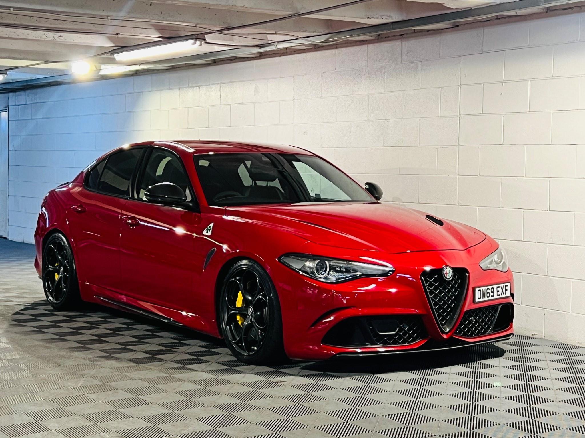 2020 Alfa Romeo Giulia