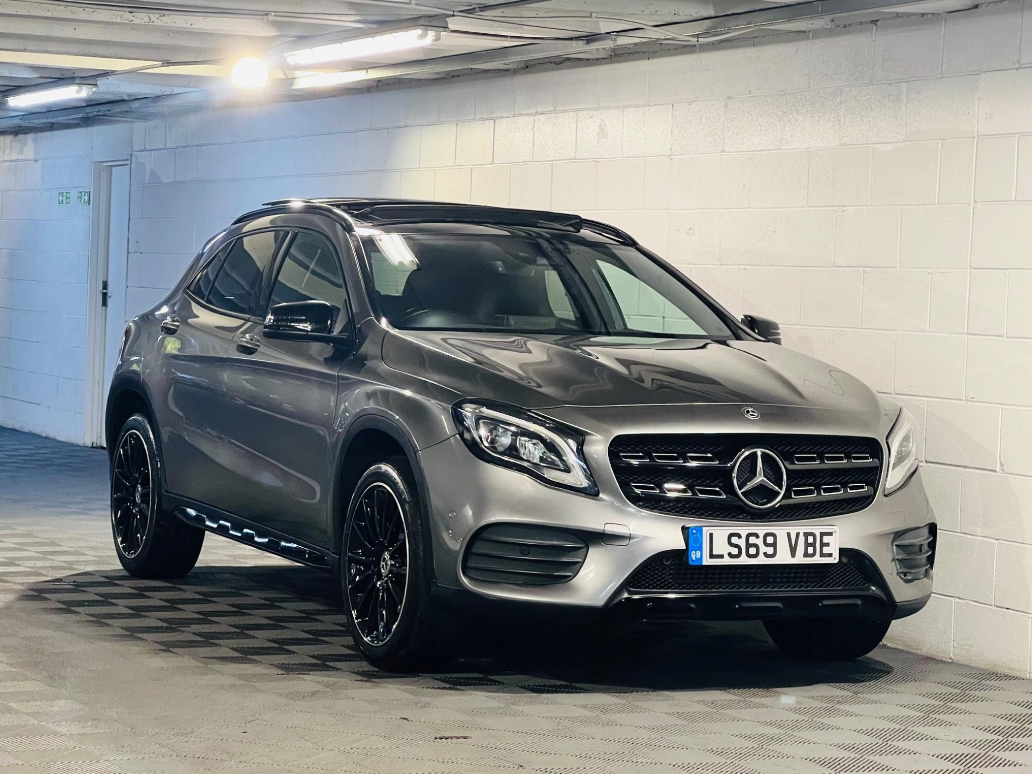 2019 Mercedes-Benz GLA