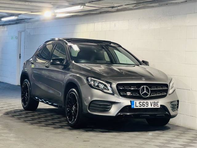 Mercedes-Benz GLA 1.6 GLA 200 AMG Line Edition Plus 5dr Auto Estate Petrol GREY