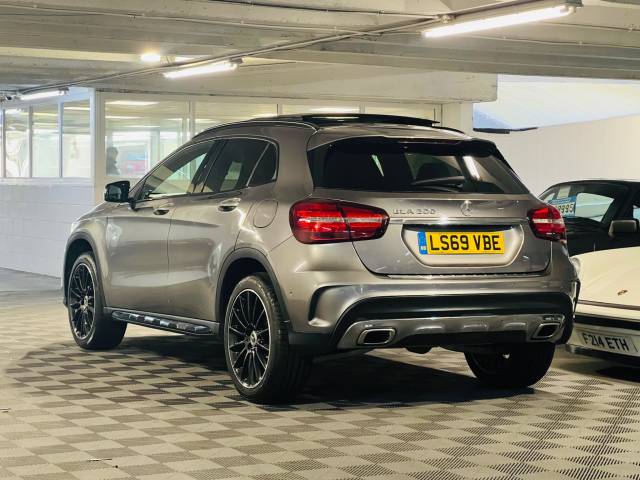 2019 Mercedes-Benz GLA 1.6 GLA 200 AMG Line Edition Plus 5dr Auto