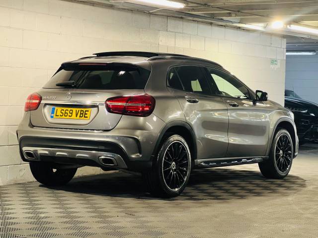 2019 Mercedes-Benz GLA 1.6 GLA 200 AMG Line Edition Plus 5dr Auto