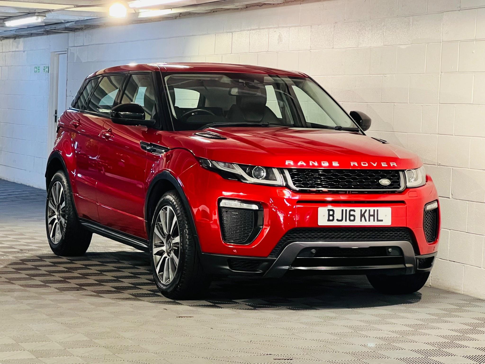 2016 Land Rover Range Rover Evoque