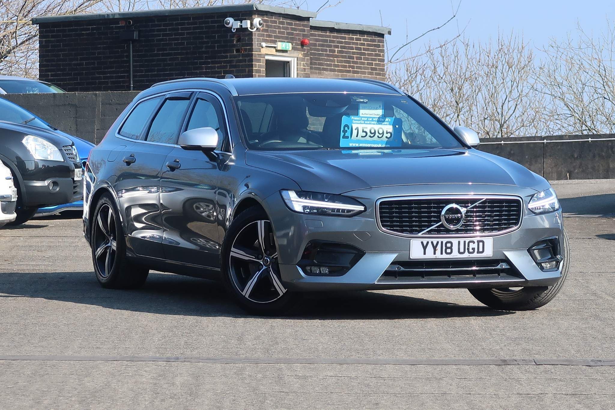 2018 Volvo V90