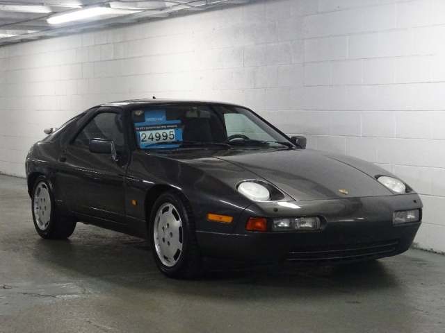 Porsche 928 5.0 S4 Auto LHD Coupe Petrol Grey