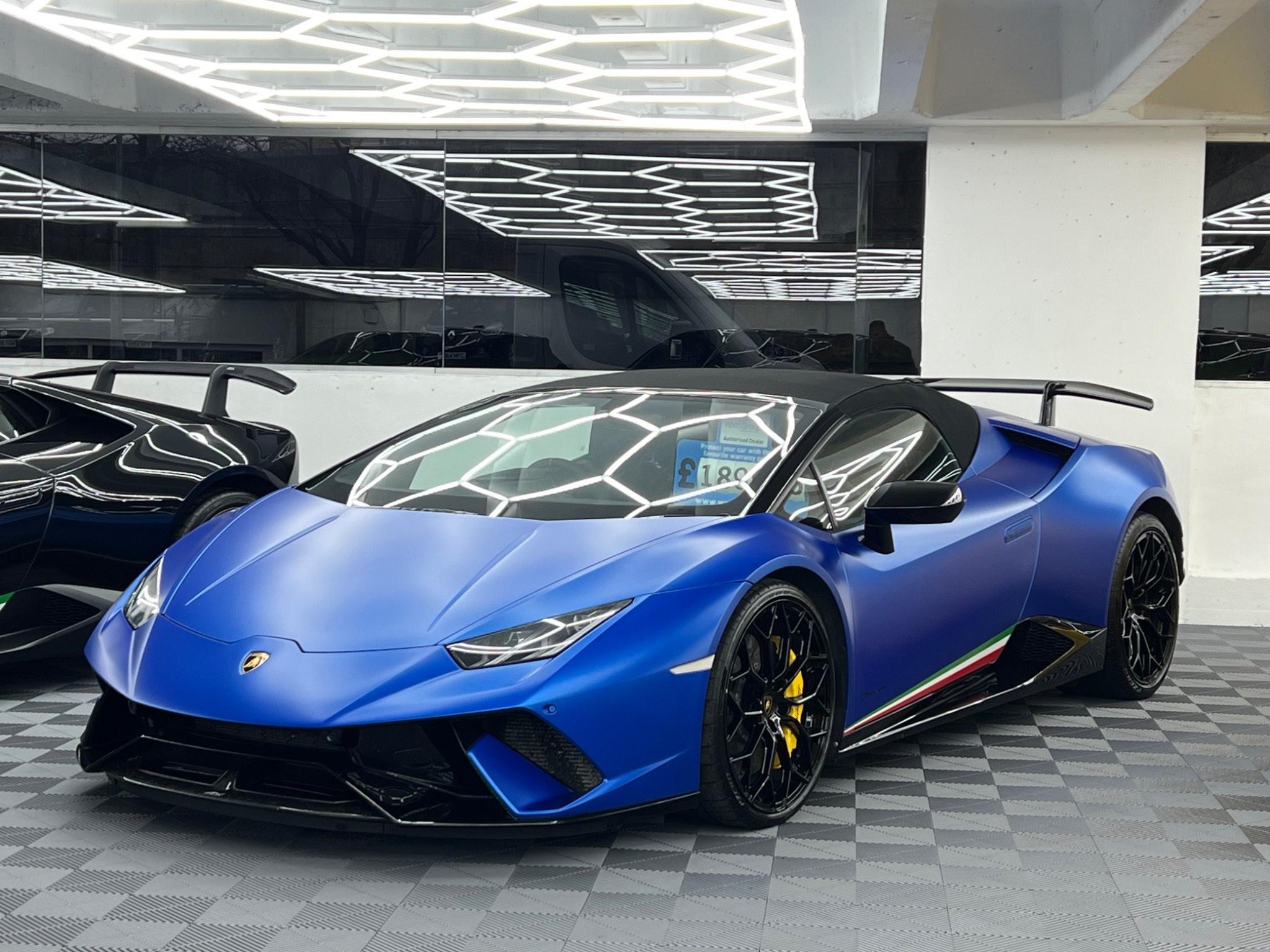 2019 Lamborghini Huracan