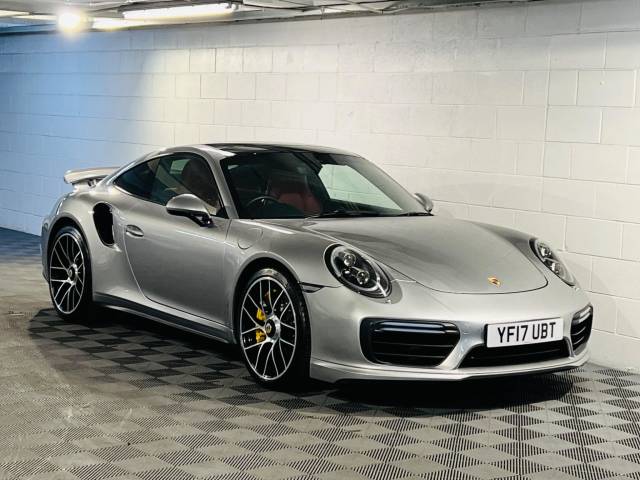 Porsche 911 3.8 S 2dr PDK Coupe Petrol SILVER