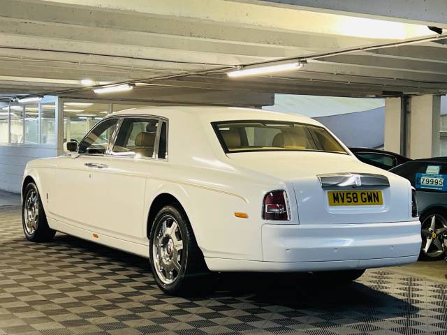 2008 Rolls Royce Phantom 6.7 EWB Limousine 4dr