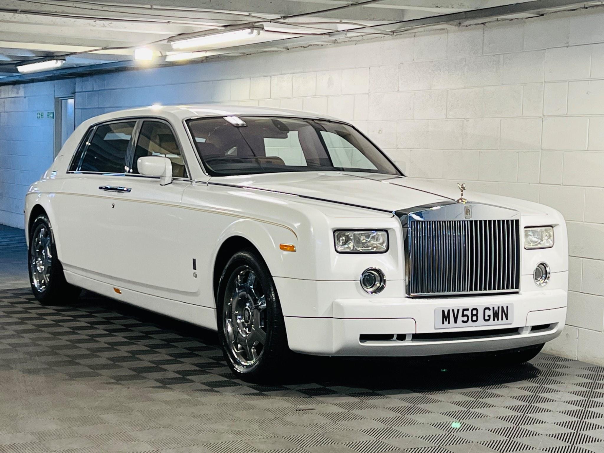 2008 Rolls Royce Phantom