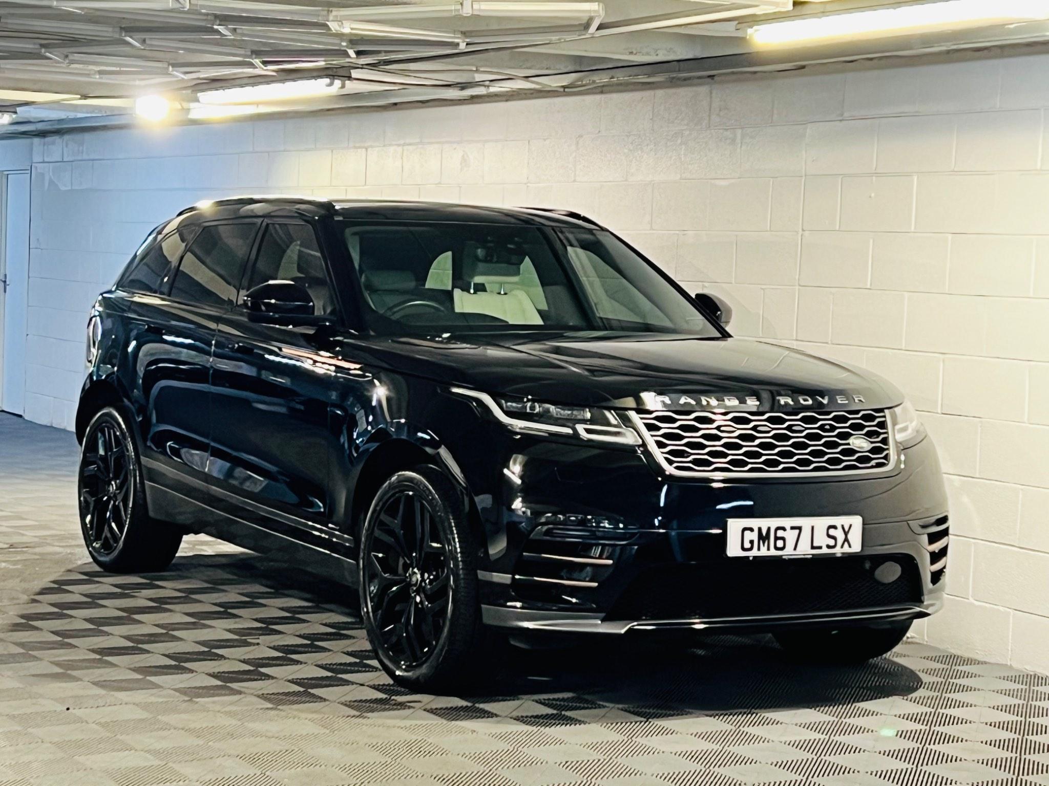 2017 Land Rover Range Rover Velar