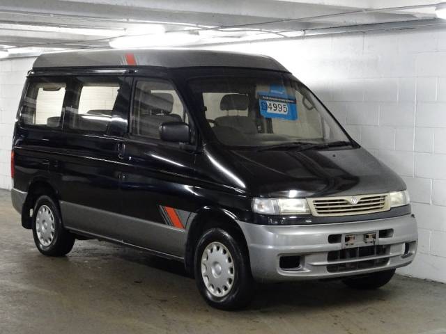 Mazda Bongo FRIENDEE 2.5 TDi Auto FREE TOP MPV Diesel BLACK