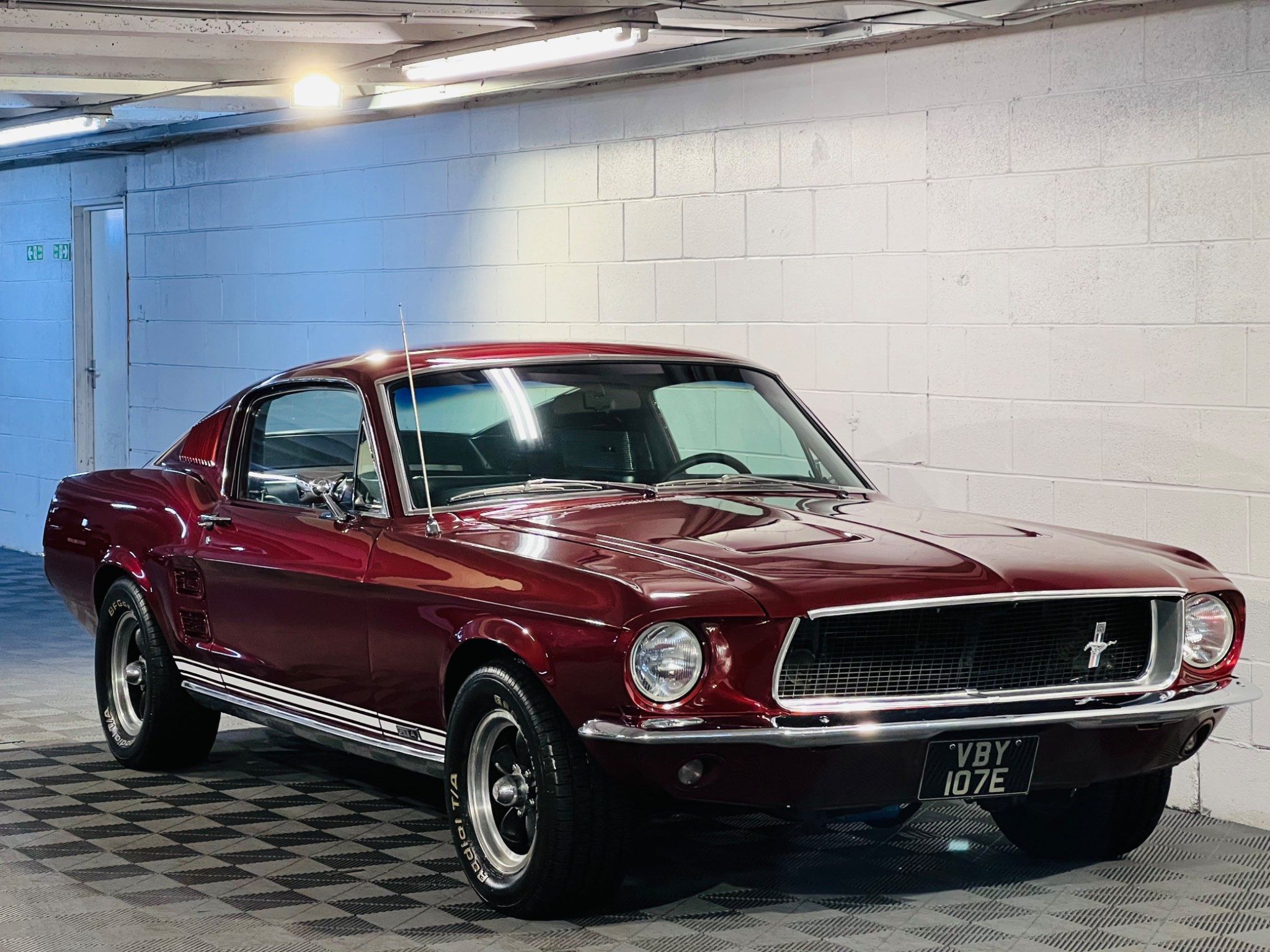 1967 Ford Mustang