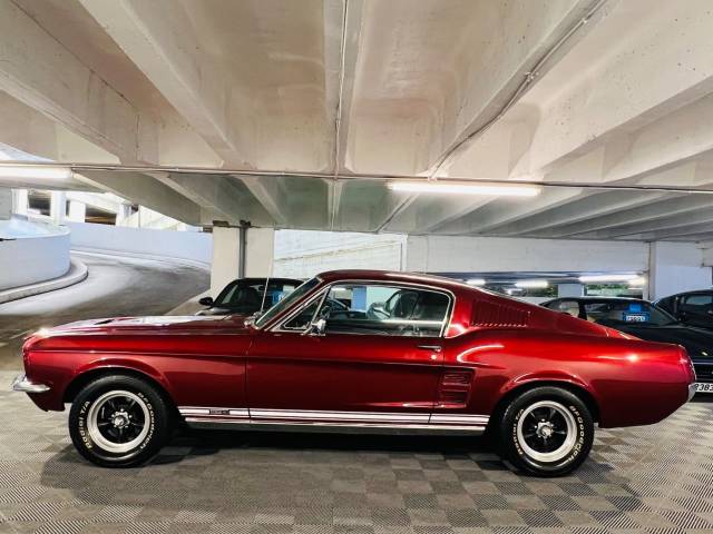 1967 Ford Mustang 6.4 GTA FASTBACK S COUPE LHD