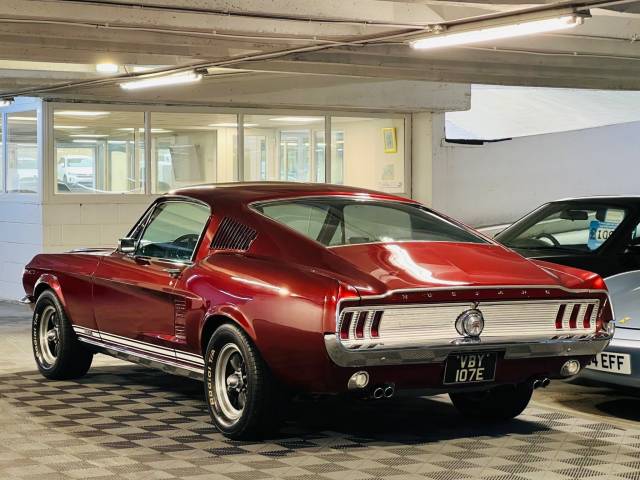 1967 Ford Mustang 6.4 GTA FASTBACK S COUPE LHD