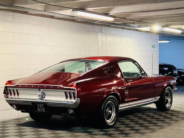 1967 Ford Mustang 6.4 GTA FASTBACK S COUPE LHD