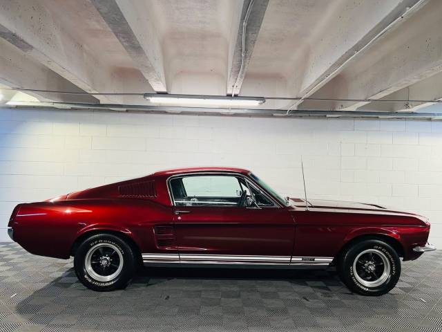 1967 Ford Mustang 6.4 GTA FASTBACK S COUPE LHD