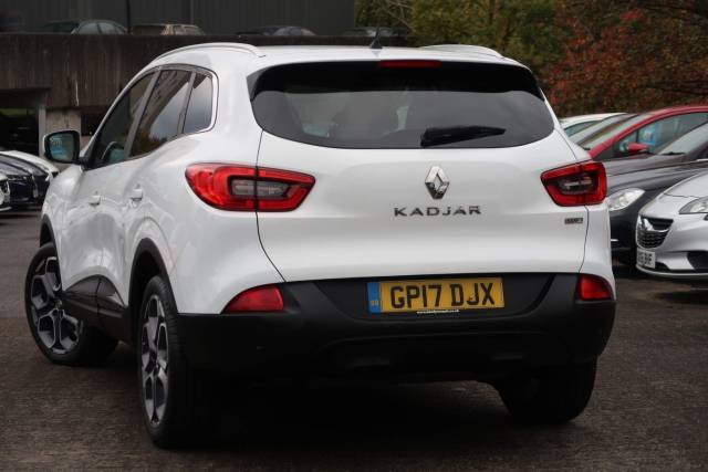 2017 Renault Kadjar 1.5 dCi Dynamique S Nav 5dr