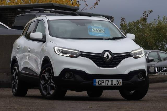 Renault Kadjar 1.5 dCi Dynamique S Nav 5dr Hatchback Diesel WHITE