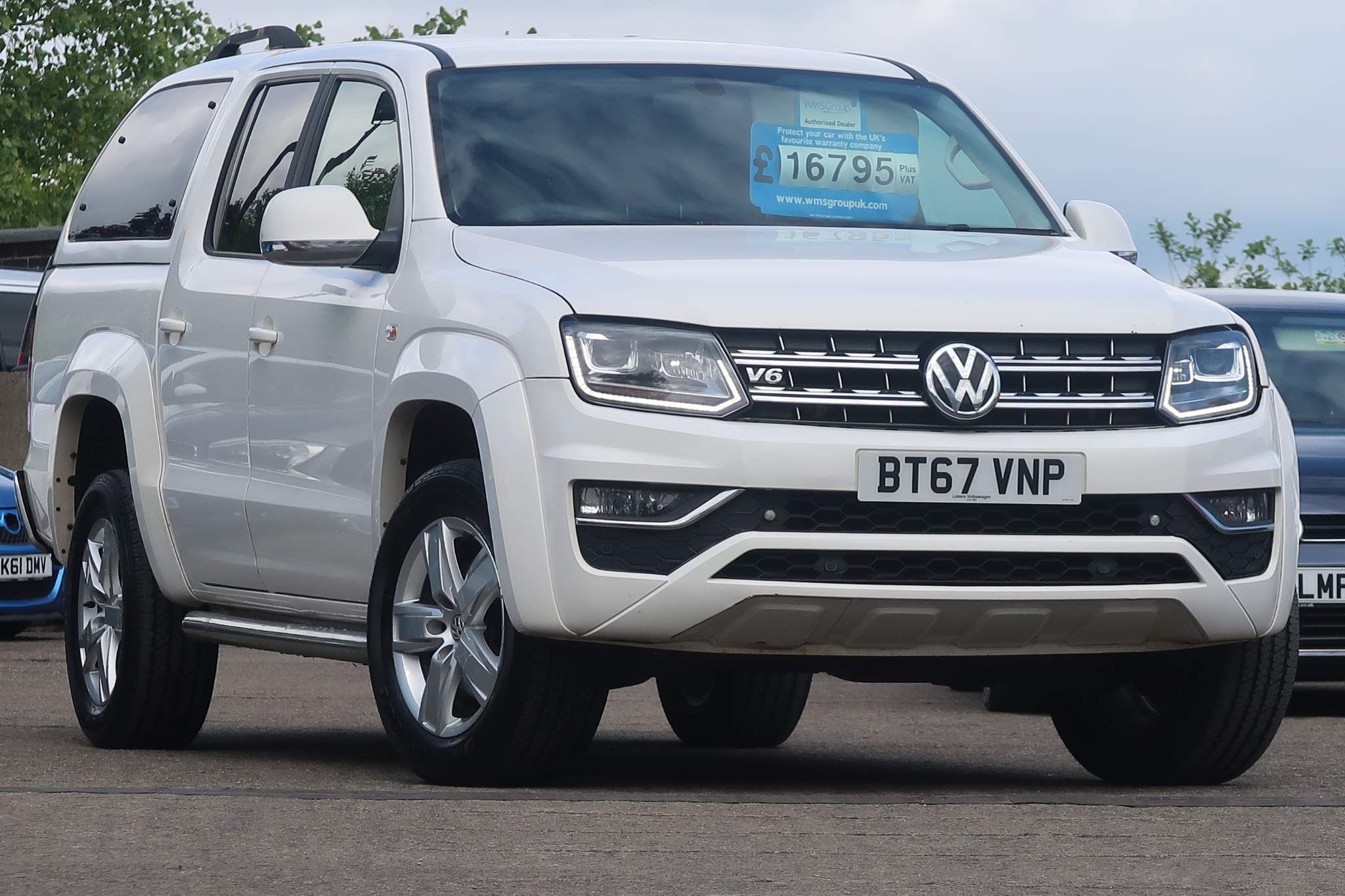 2017 Volkswagen Amarok