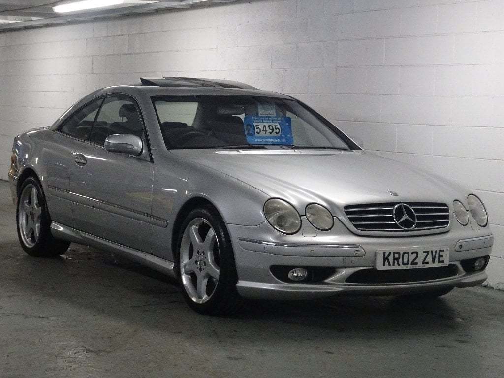 2002 Mercedes-Benz CL