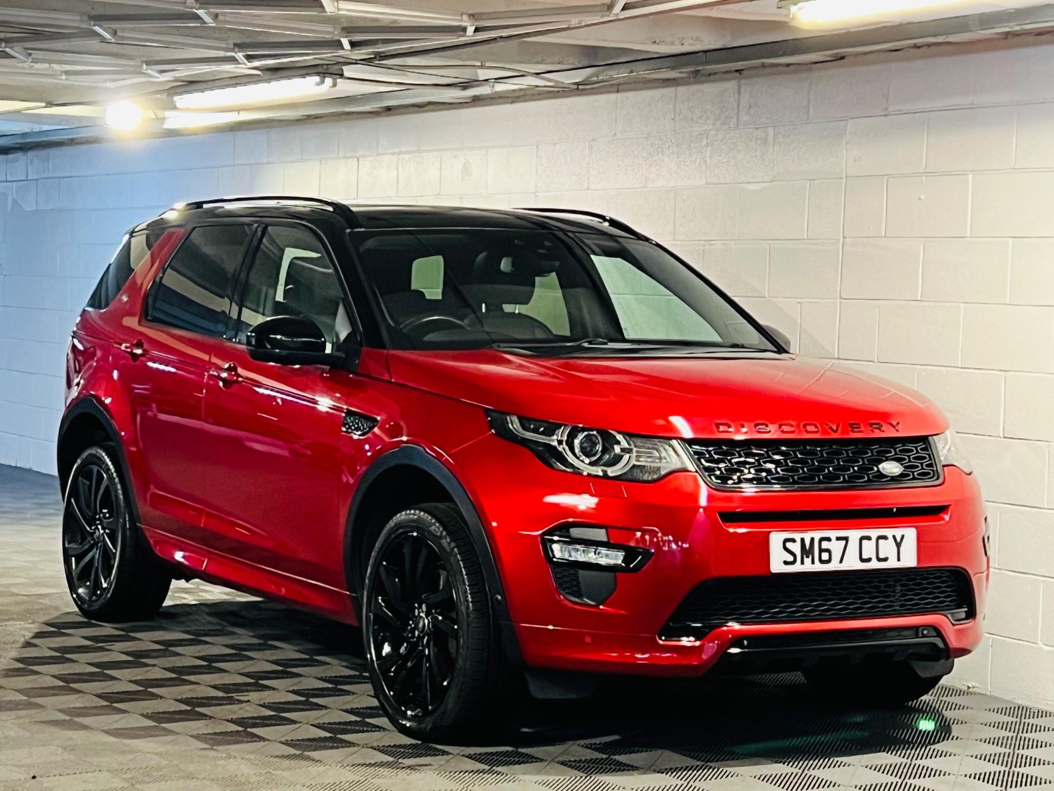 2017 Land Rover Discovery Sport