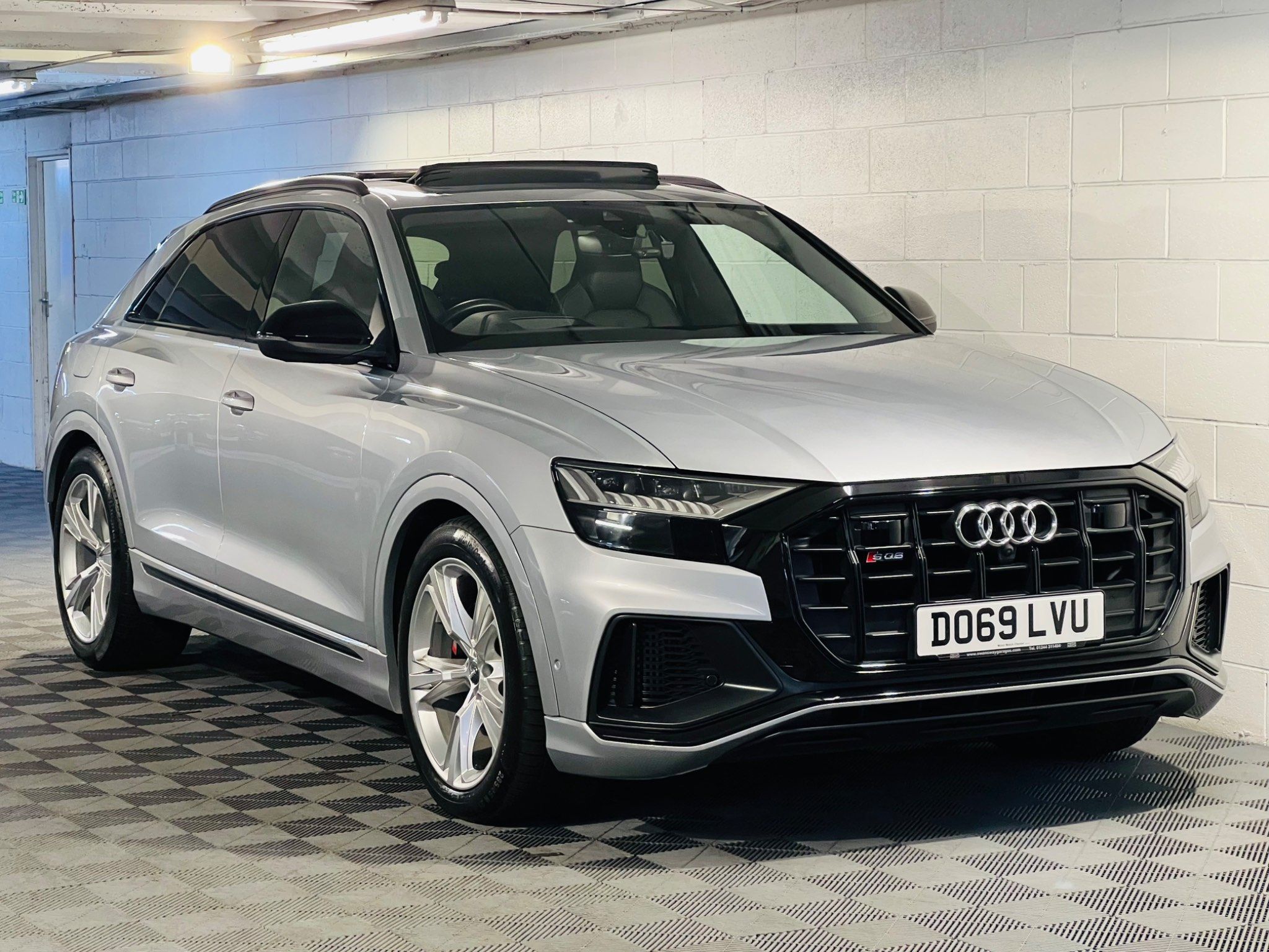 2019 Audi SQ8