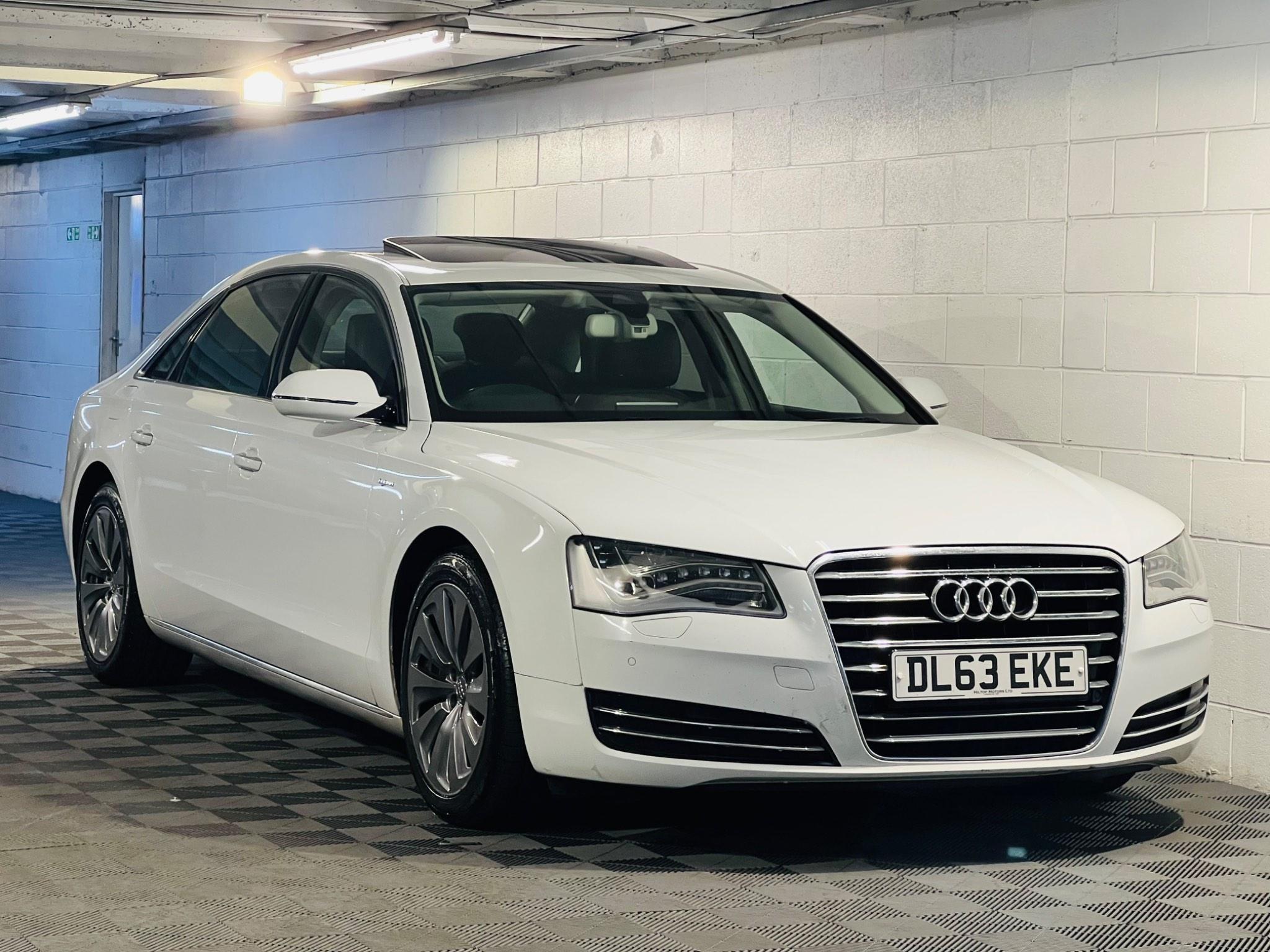 2013 Audi A8