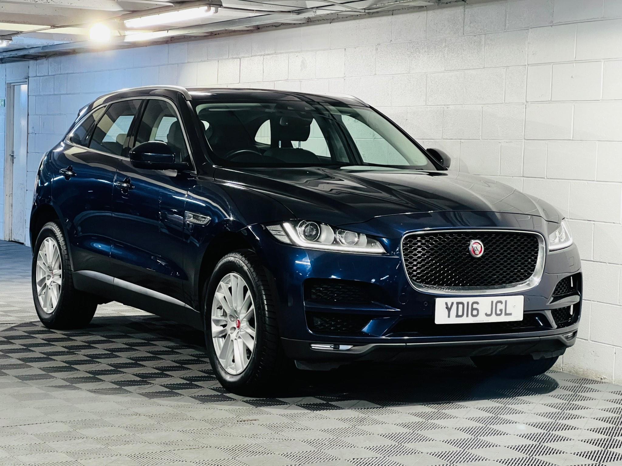 2016 Jaguar F-Pace