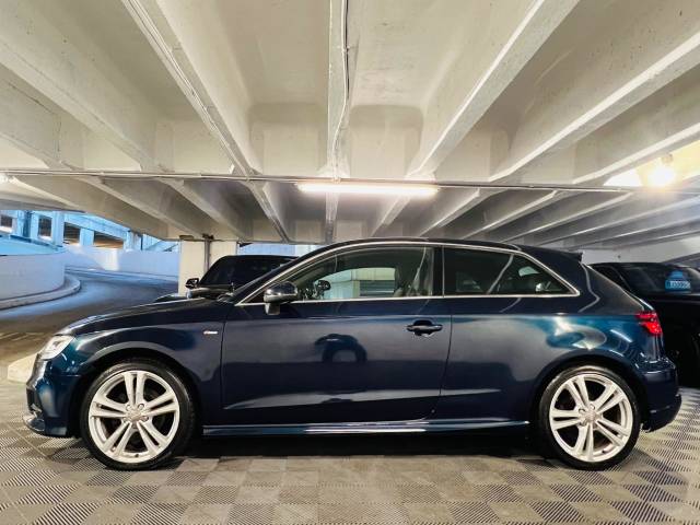 2016 Audi A3 1.4 TFSI S Line 3dr